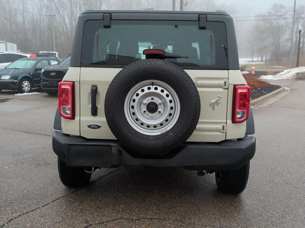 used 2025 Ford Bronco car, priced at $38,500