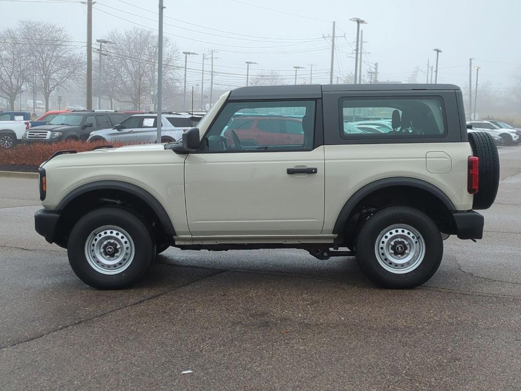 used 2025 Ford Bronco car, priced at $38,500