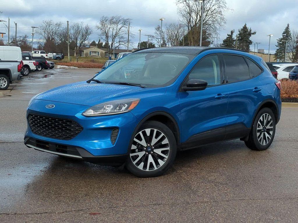 used 2020 Ford Escape car, priced at $17,650