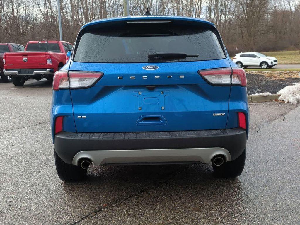 used 2020 Ford Escape car, priced at $17,650