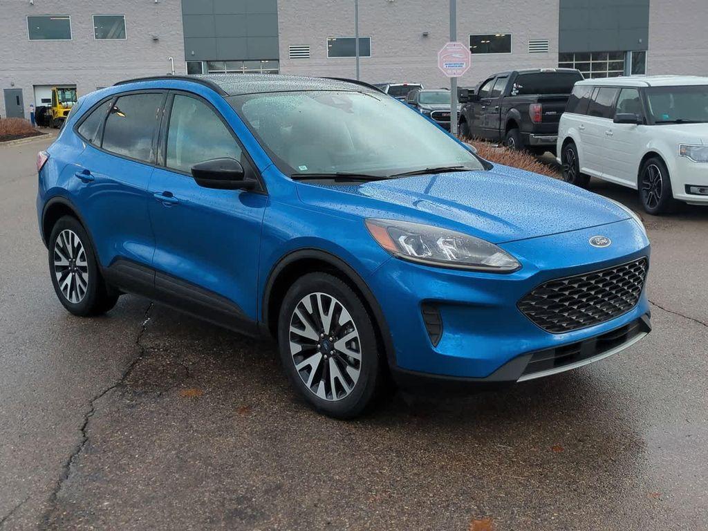 used 2020 Ford Escape car, priced at $17,650