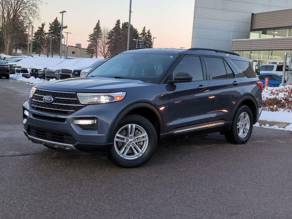 used 2021 Ford Explorer car, priced at $25,770