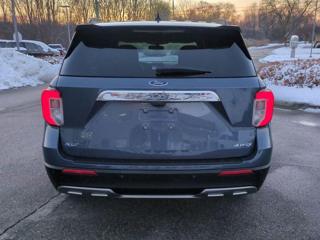used 2021 Ford Explorer car, priced at $25,770