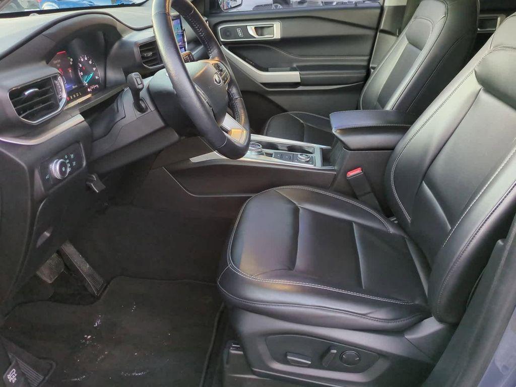 used 2021 Ford Explorer car, priced at $25,770