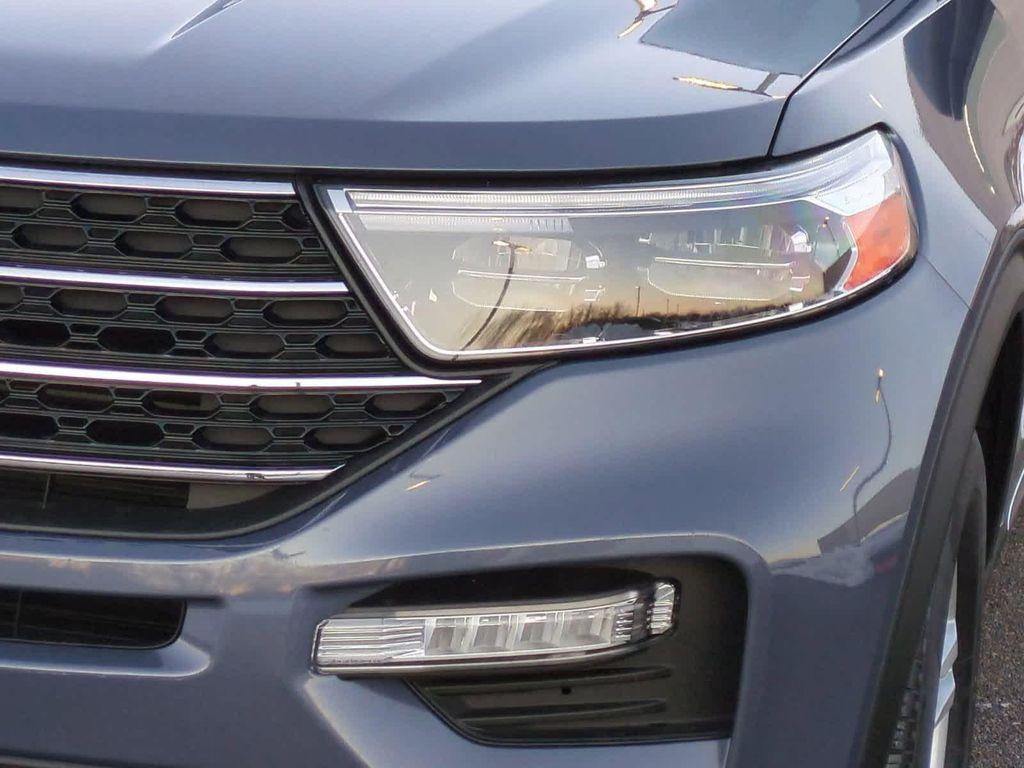 used 2021 Ford Explorer car, priced at $25,770