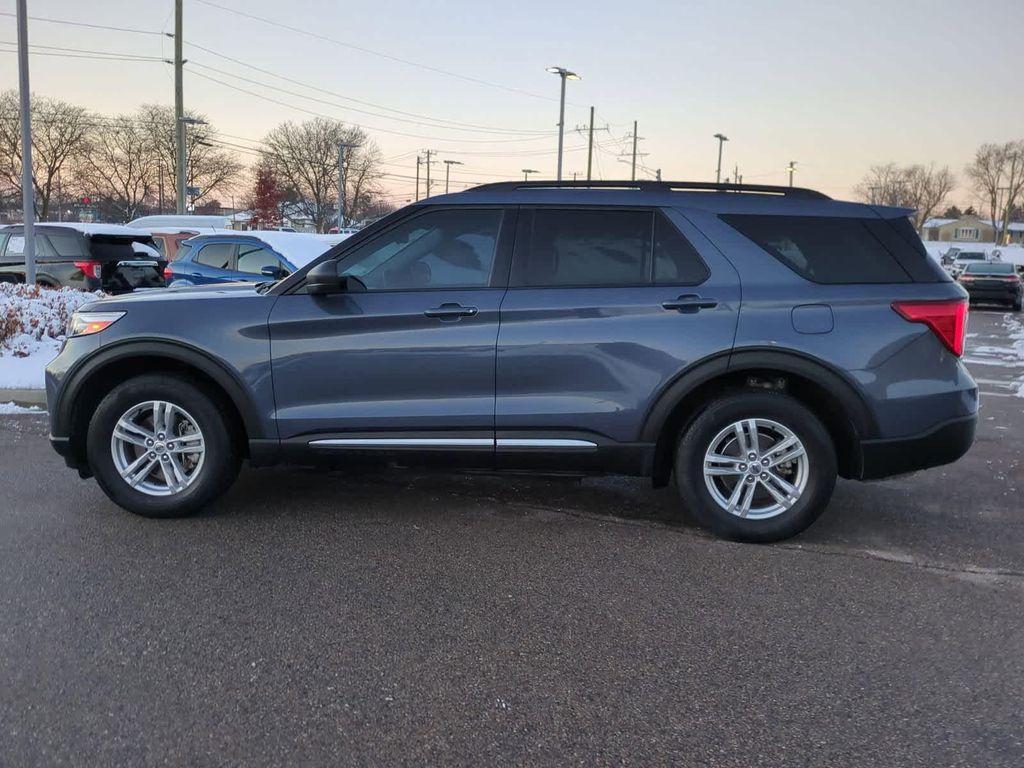 used 2021 Ford Explorer car, priced at $25,770