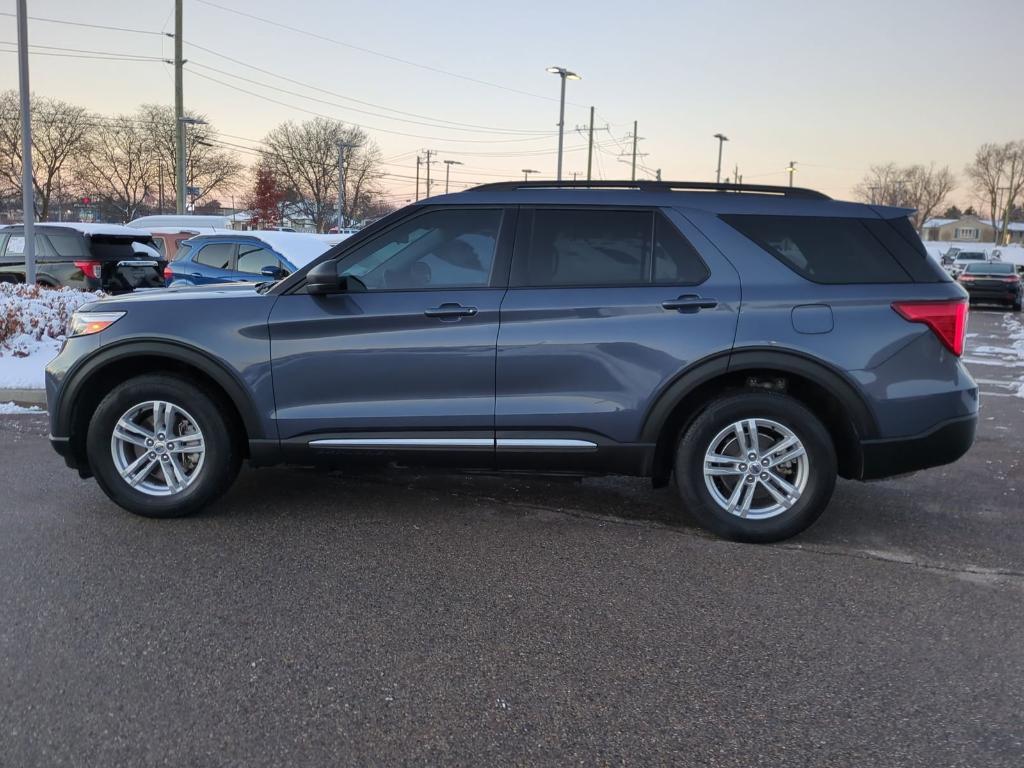 used 2021 Ford Explorer car, priced at $25,770