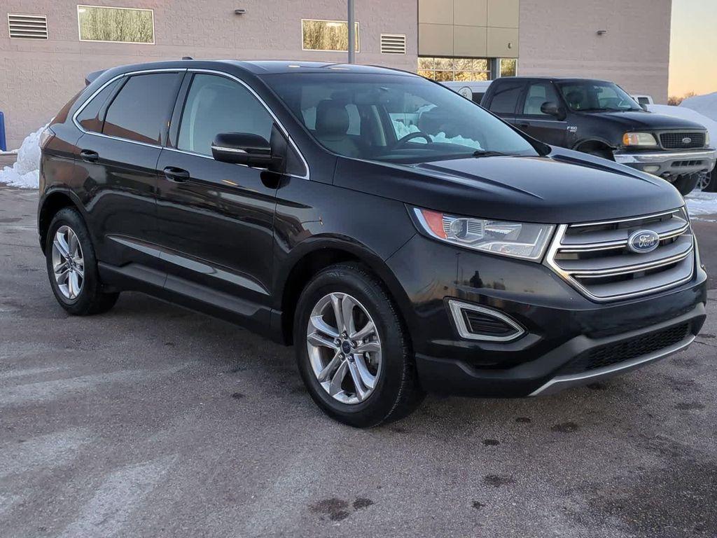 used 2016 Ford Edge car, priced at $9,470