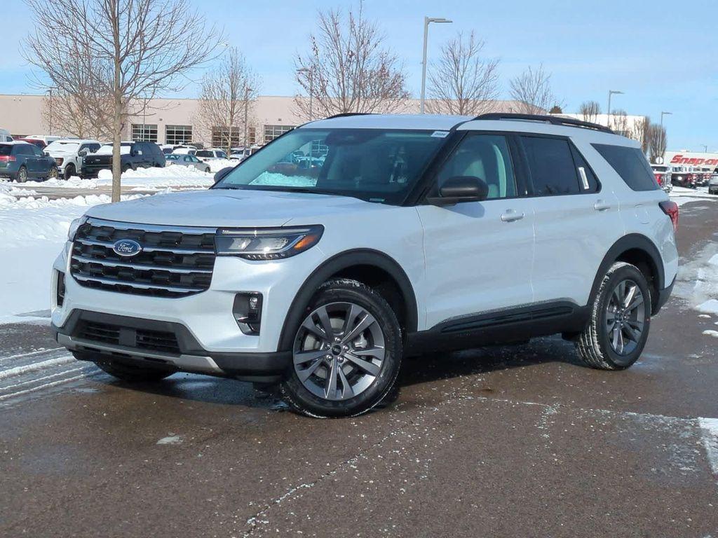 new 2026 Ford Explorer car, priced at $43,782