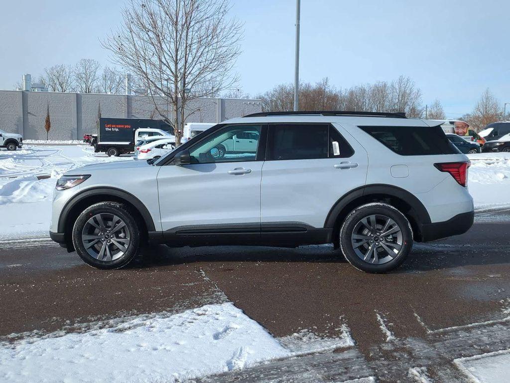 new 2026 Ford Explorer car, priced at $43,782