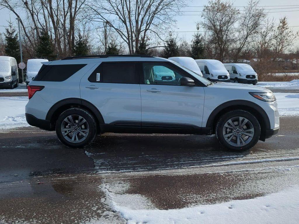 new 2026 Ford Explorer car, priced at $43,782
