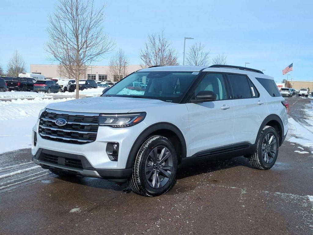new 2026 Ford Explorer car, priced at $43,782
