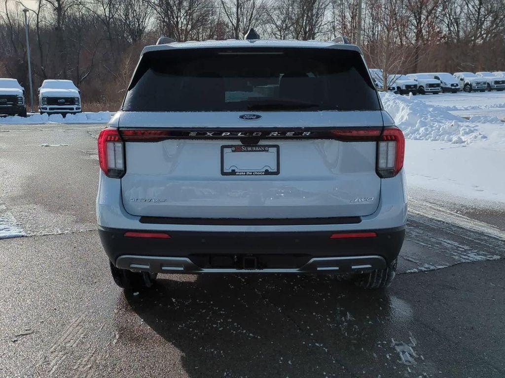 new 2026 Ford Explorer car, priced at $43,782