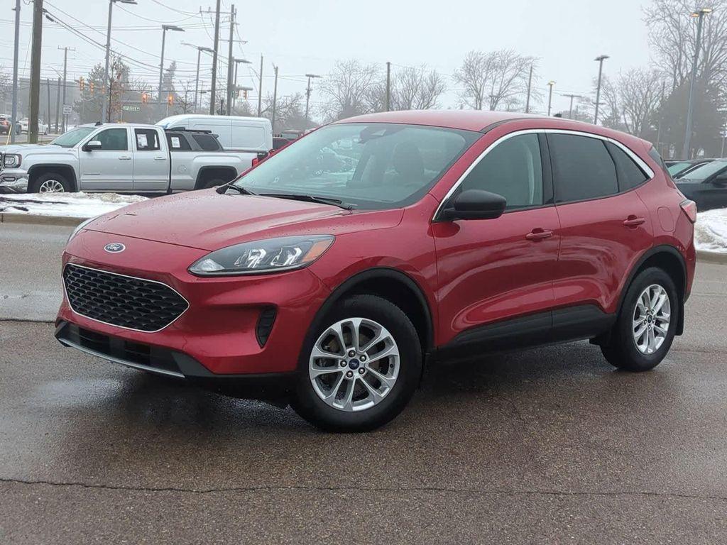 used 2022 Ford Escape car, priced at $20,450