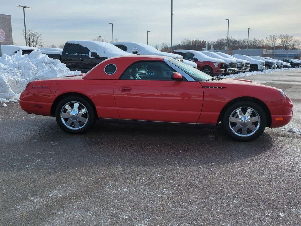 used 2002 Ford Thunderbird car, priced at $11,500