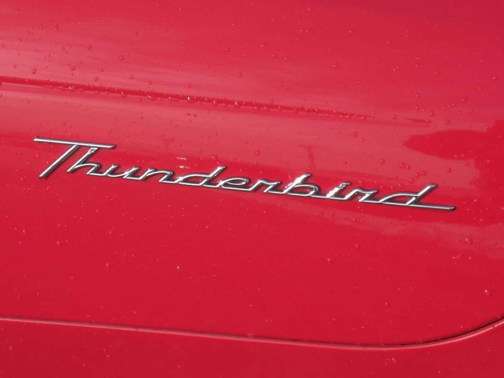 used 2002 Ford Thunderbird car, priced at $11,500
