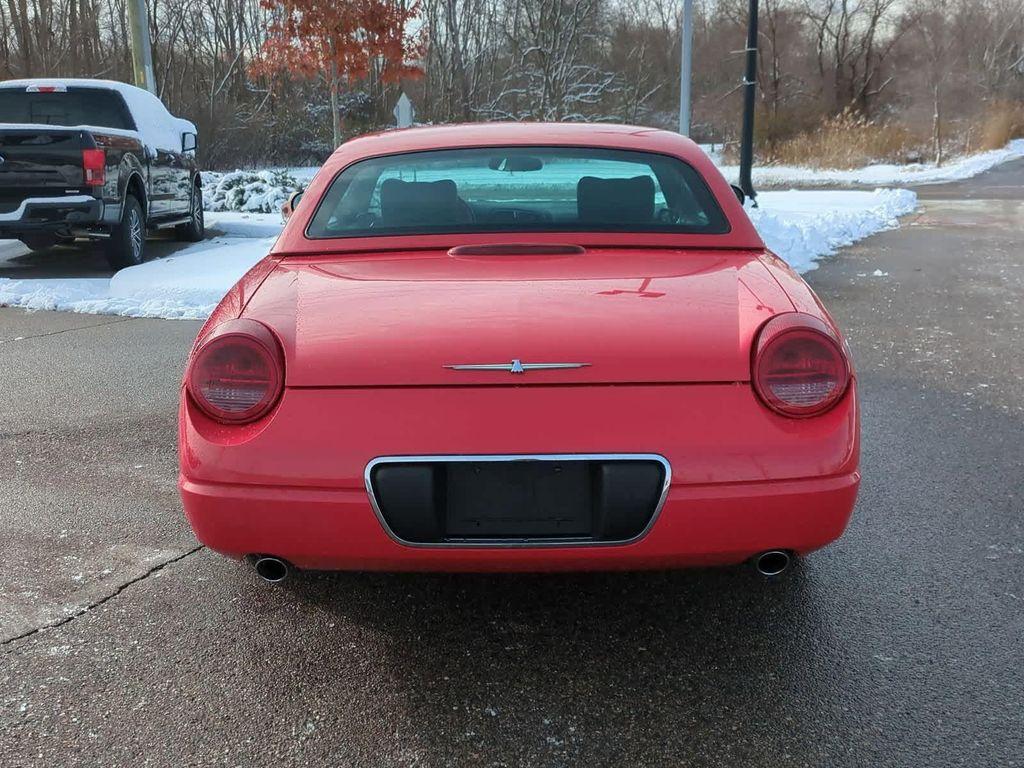 used 2002 Ford Thunderbird car, priced at $11,500