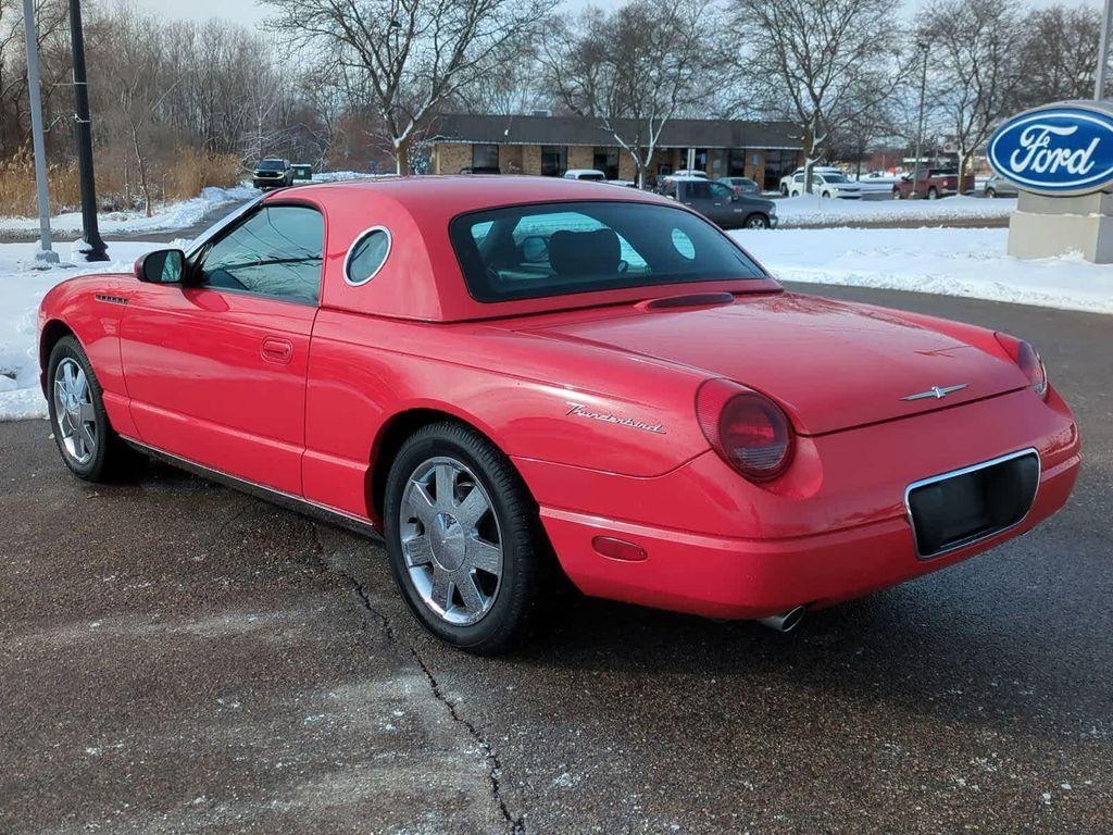 used 2002 Ford Thunderbird car, priced at $11,500
