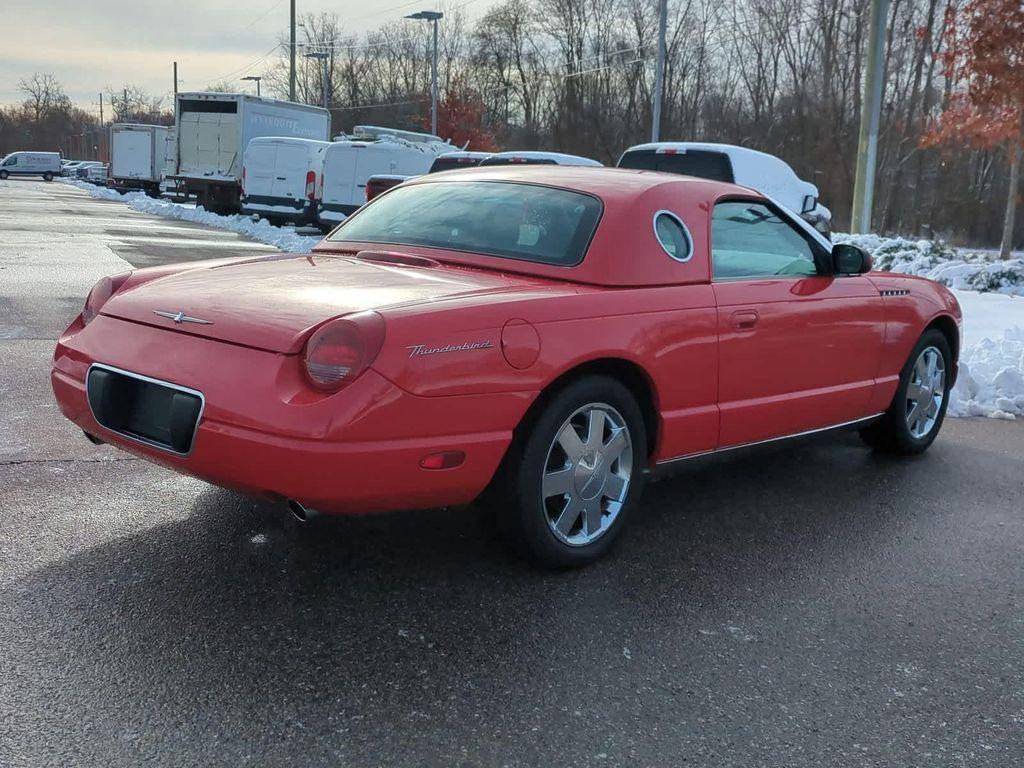 used 2002 Ford Thunderbird car, priced at $11,500