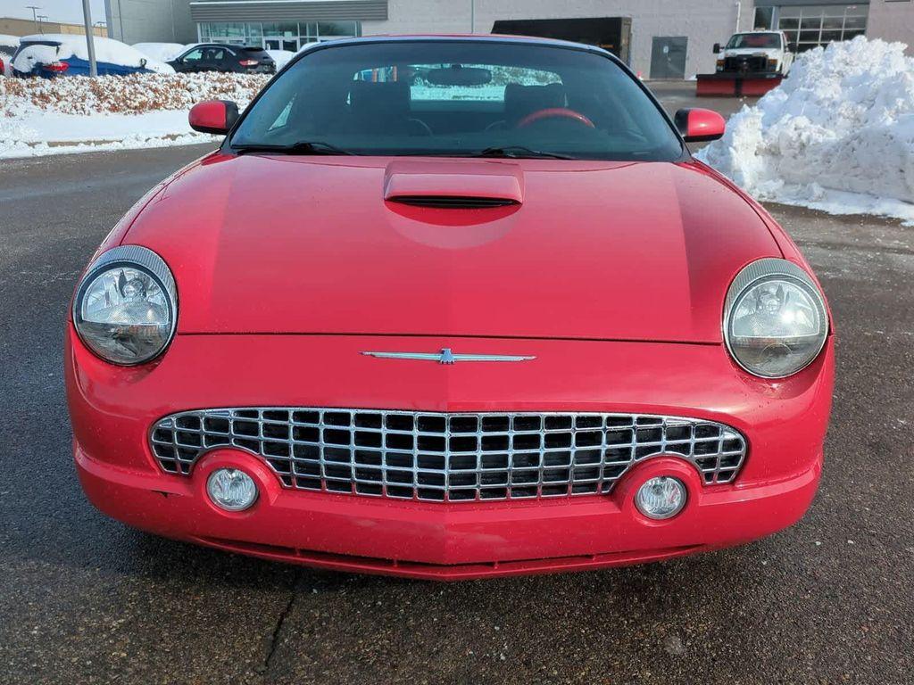 used 2002 Ford Thunderbird car, priced at $11,500