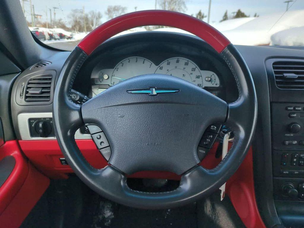 used 2002 Ford Thunderbird car, priced at $11,500
