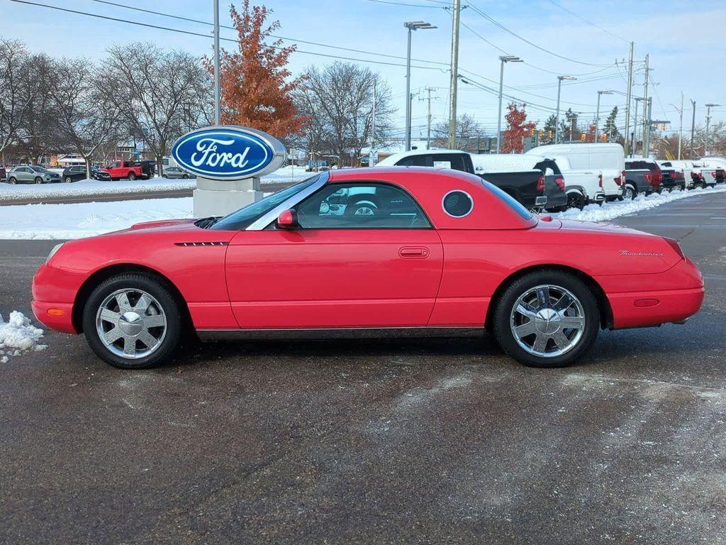 used 2002 Ford Thunderbird car, priced at $11,500