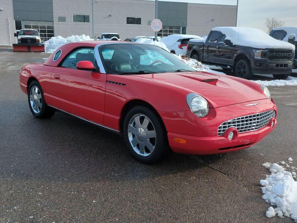 used 2002 Ford Thunderbird car, priced at $11,500