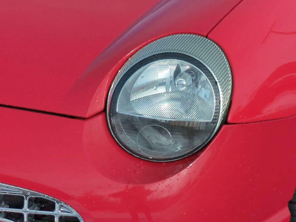 used 2002 Ford Thunderbird car, priced at $11,500