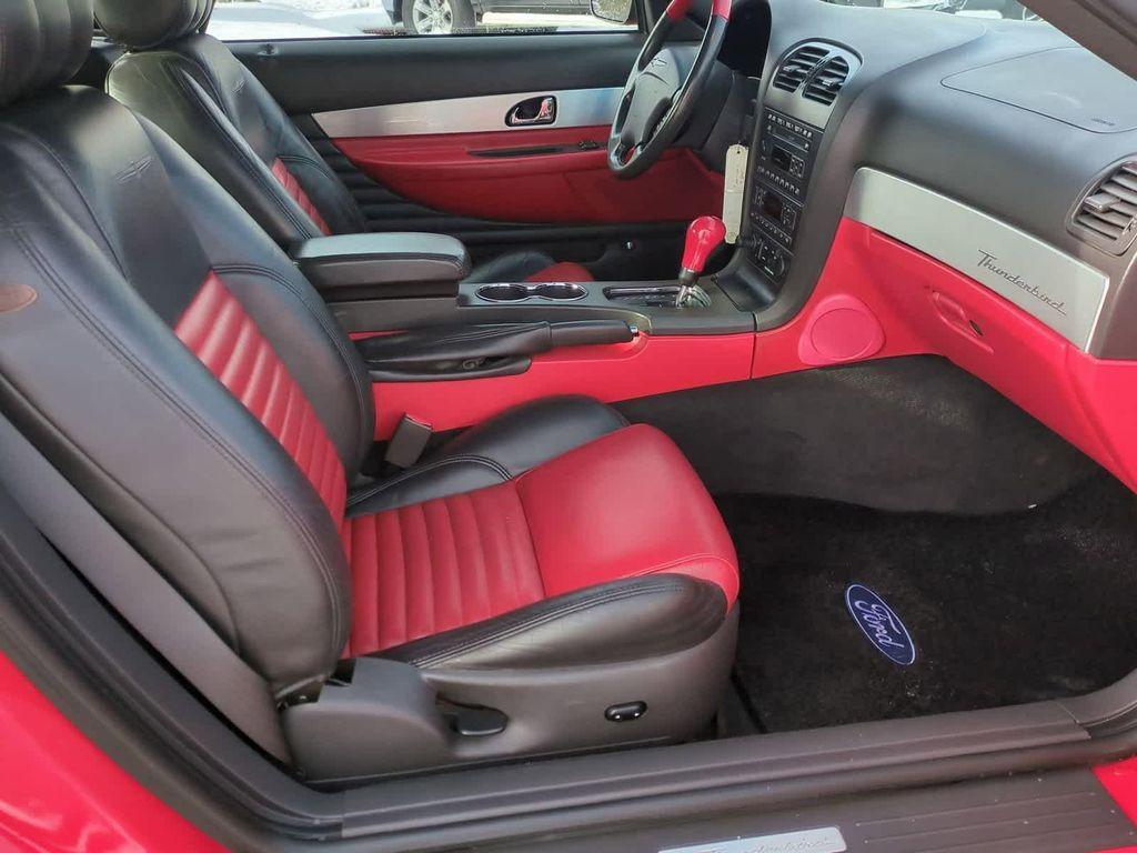 used 2002 Ford Thunderbird car, priced at $11,500