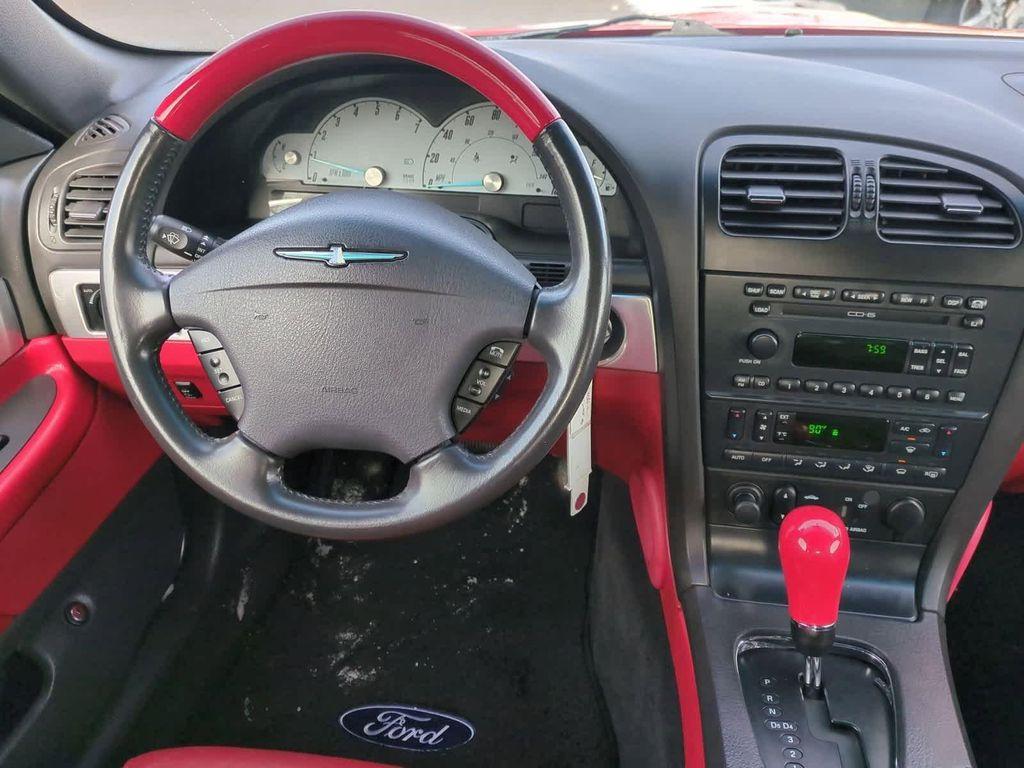 used 2002 Ford Thunderbird car, priced at $11,500