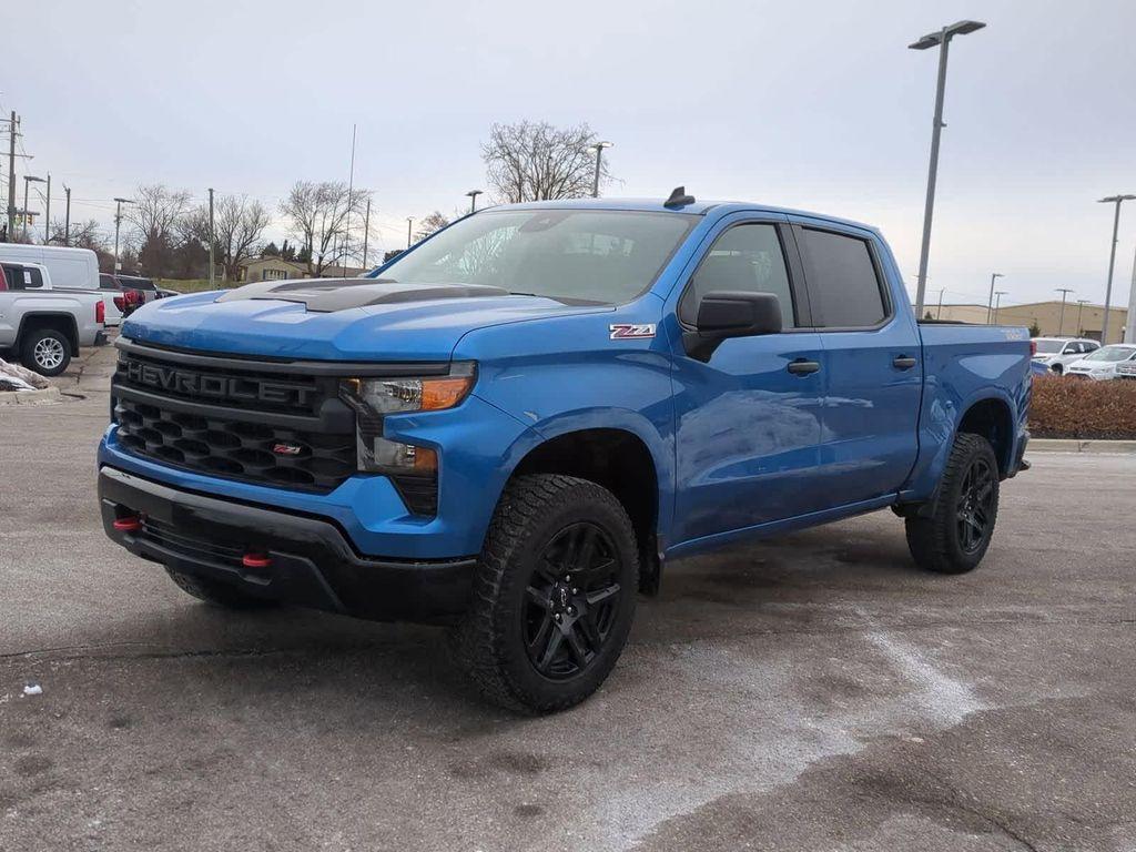 used 2022 Chevrolet Silverado 1500 car, priced at $29,999
