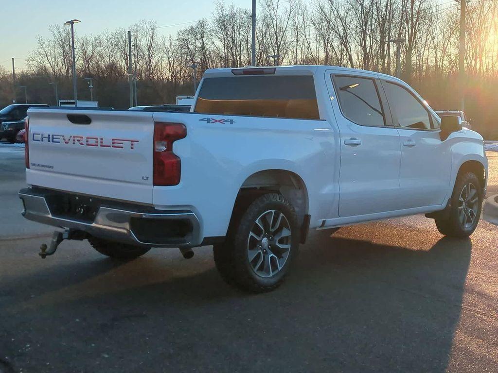 used 2022 Chevrolet Silverado 1500 car, priced at $27,550