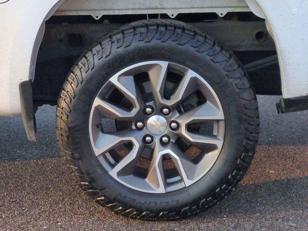 used 2022 Chevrolet Silverado 1500 car, priced at $27,550