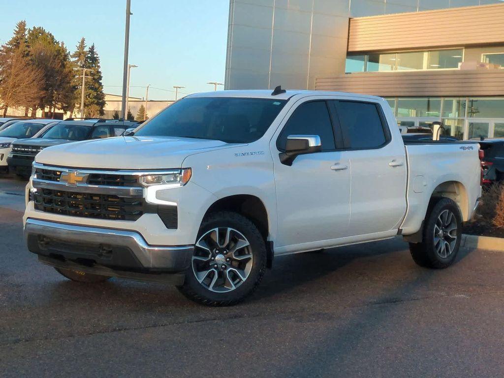 used 2022 Chevrolet Silverado 1500 car, priced at $27,550