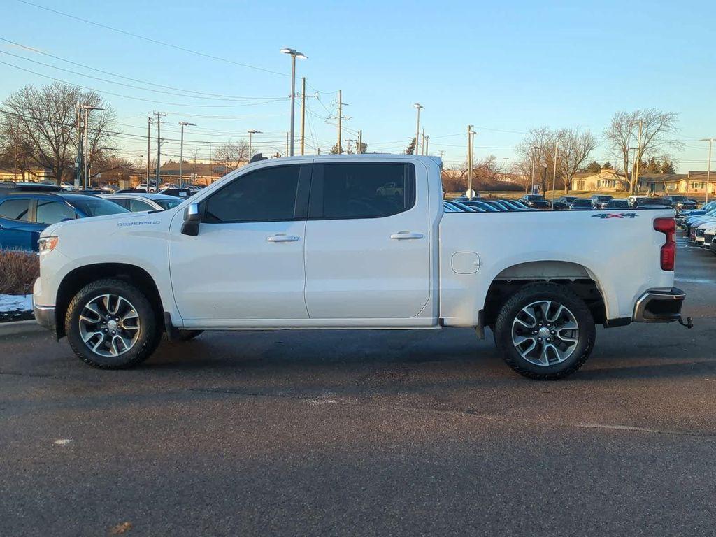 used 2022 Chevrolet Silverado 1500 car, priced at $27,550
