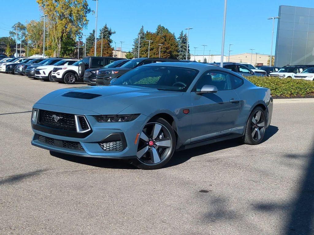 used 2025 Ford Mustang car, priced at $52,500