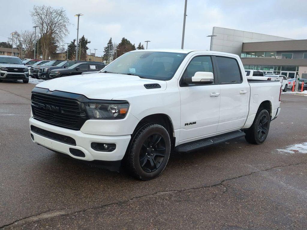 used 2020 Ram 1500 car, priced at $19,500