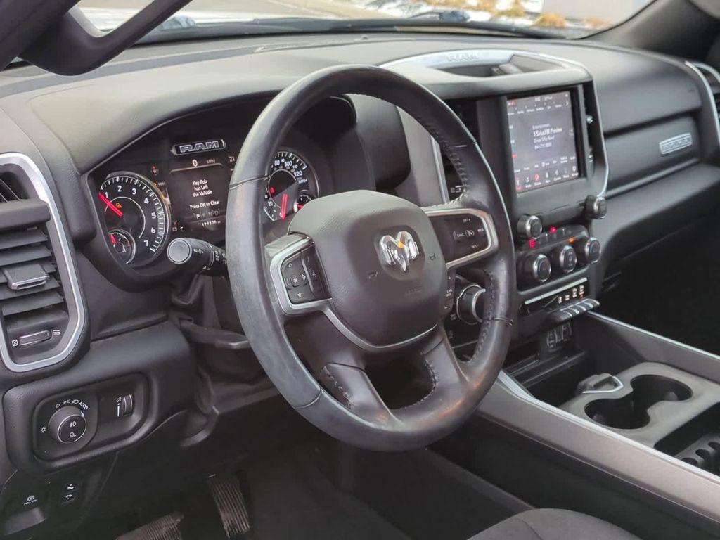 used 2020 Ram 1500 car, priced at $19,500