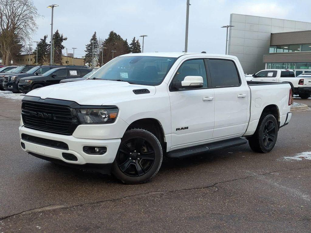 used 2020 Ram 1500 car, priced at $19,500