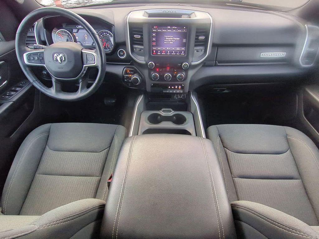used 2020 Ram 1500 car, priced at $19,500