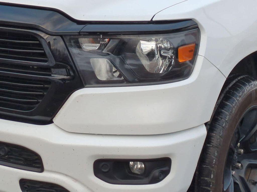 used 2020 Ram 1500 car, priced at $19,500