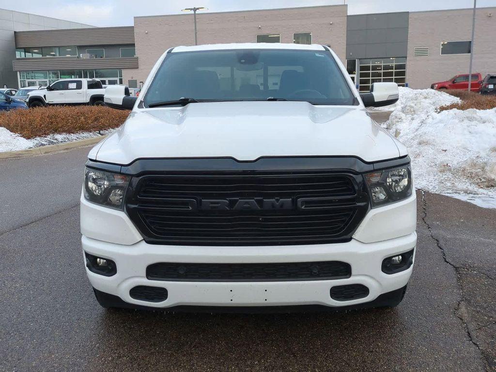 used 2020 Ram 1500 car, priced at $19,500