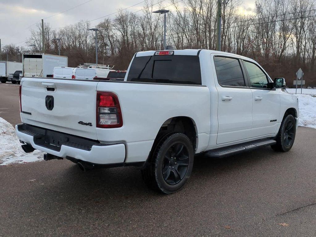 used 2020 Ram 1500 car, priced at $19,500