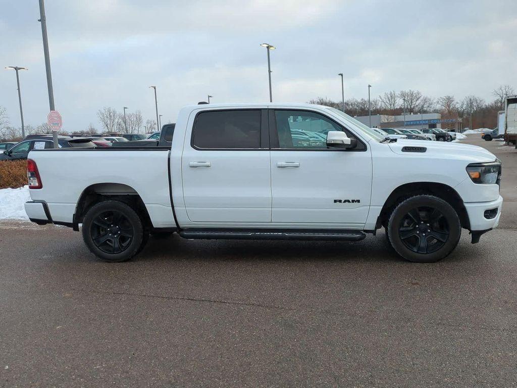 used 2020 Ram 1500 car, priced at $19,500
