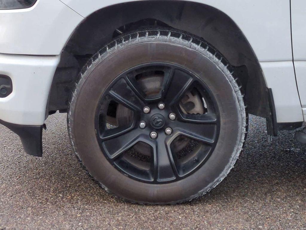 used 2020 Ram 1500 car, priced at $19,500