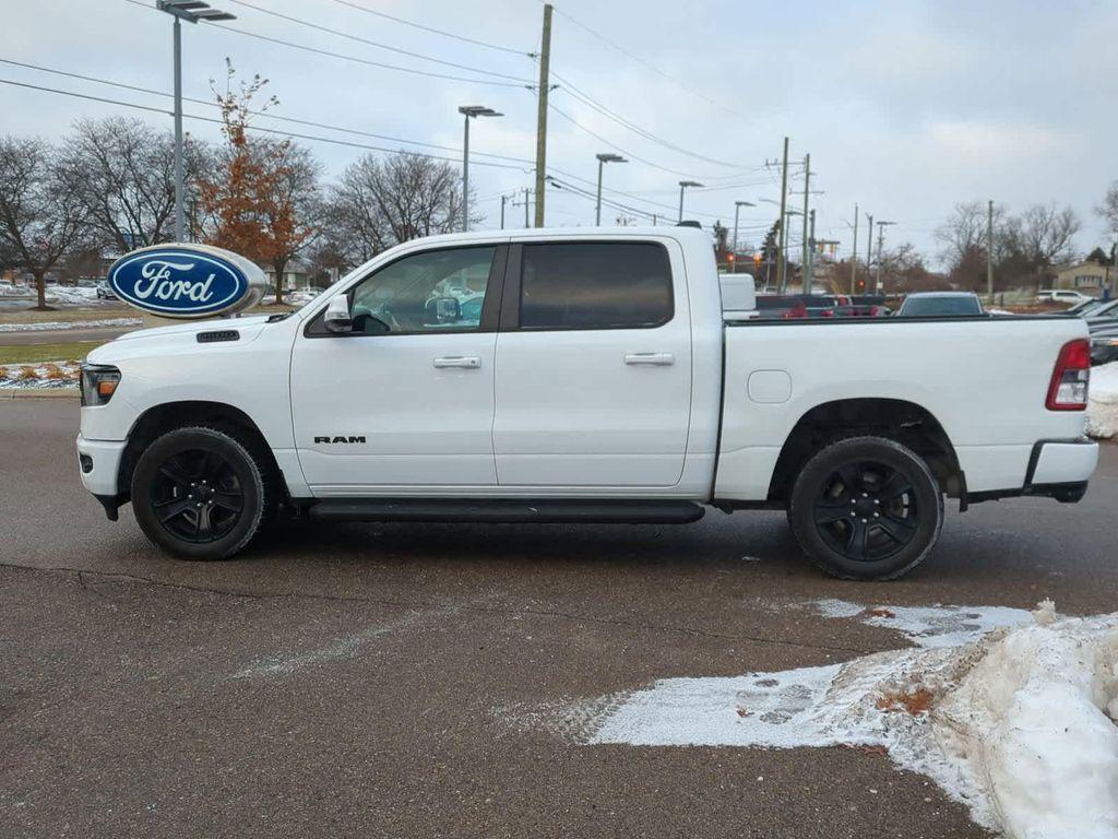 used 2020 Ram 1500 car, priced at $19,500