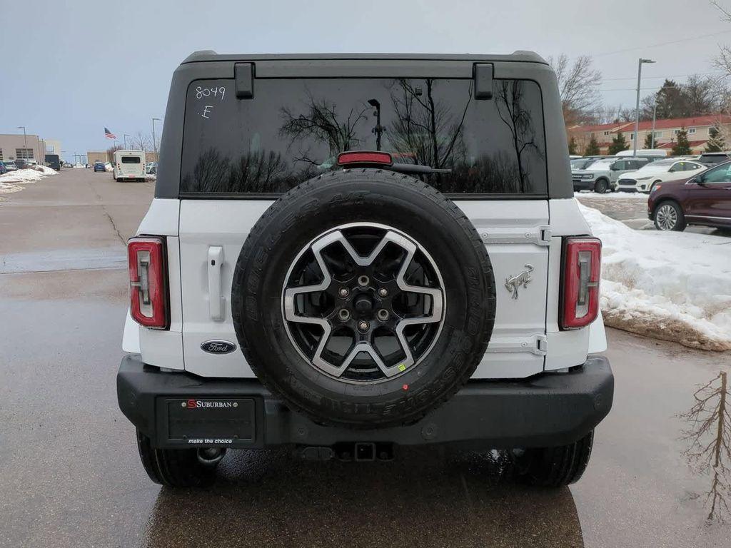 new 2023 Ford Bronco car, priced at $50,485