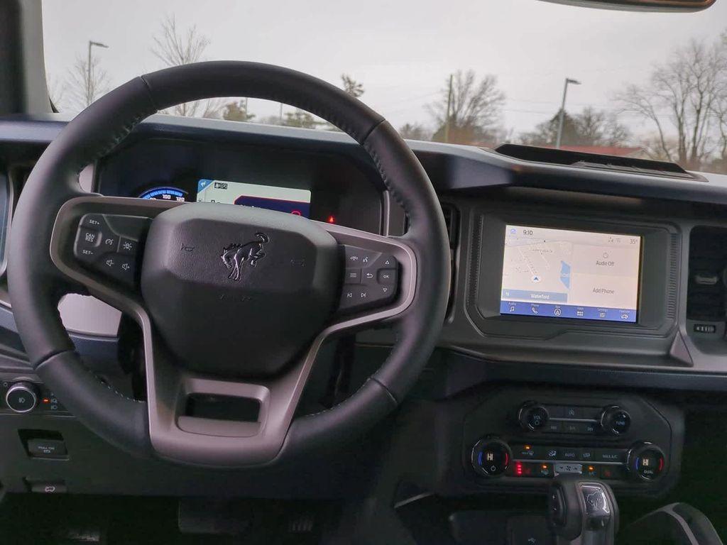 new 2023 Ford Bronco car, priced at $50,485