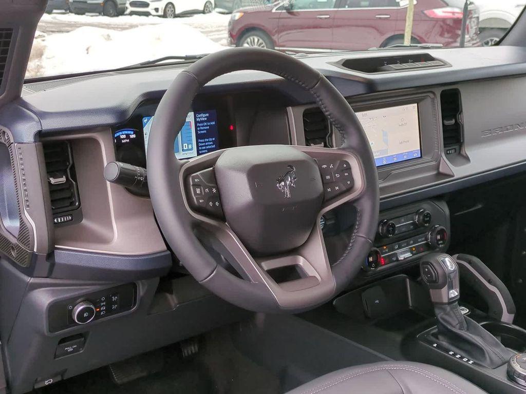 new 2023 Ford Bronco car, priced at $50,485