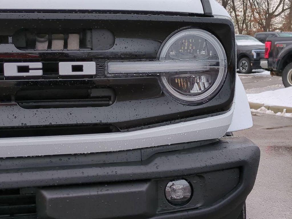 new 2023 Ford Bronco car, priced at $50,485
